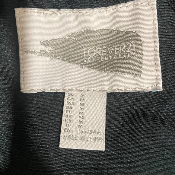 Chic Black Furry M Vest Zip-Up Winter Cozy Hippie Boho Chic Versatile Plush Warm - Picture 3 of 11